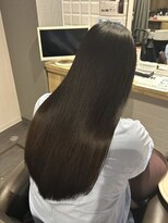 カミケンガレリア(kamiken. galleria)&nbsp;うる艶ロング美髪縮毛矯正【カミケンガレリア/郡山】