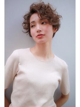 ソレイユ(Soleil) くせ毛ショート/くせ毛カット/カーリーヘア【松本匡介】