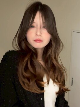 セイントローレン バイ ジルブラン(St.Lauren by JIL BLAN) ハイライトバレイヤージュダブルカラーショートカット