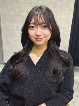 リンクエン(Link enn) 【くびれミディ】レイヤーカット/韓国/髪質改善/顔まわりカット