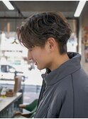メンズシャドウパーマ/ツイストスパイラルパーマ/三鷹/三鷹駅