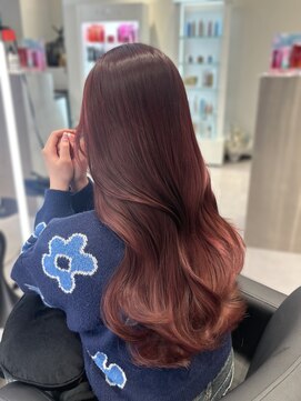 アルドーレフィエロ シンサイバシ(Ardore fiero shinsaibashi) チェリーレッド☆ラベンダーピンク20代30代40代