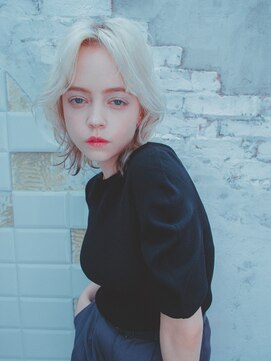 レアール アームス(LeR ames) ハイトーンレイヤースタイル