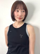 イヴォーク トーキョー(EVOKE TOKYO) 小顔カット顔まわりレイヤー髪質改善ボブヘアボブレイヤーカット