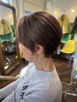 ディエゴ(DIEGO)&nbsp;ショートボブ　ハンサムショート