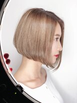 ミモザワークス(Mimosa Works) ミヤザキスタイル 20代30代40代 黒髪刈り上げハンサ ムショート