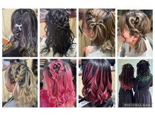 スタジオ キュー(studio q)の雰囲気(~studio q ヘアセット~ イベント前に☆)