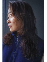 ストア(STORE)&nbsp;リッジレイヤーパーマ×顔まわりレイヤー｜質感デザイン