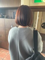 ダアッカ(da acca)&nbsp;【髪質改善、ナチュラルブラウン】河原町/四条/縮毛矯正/艶髪