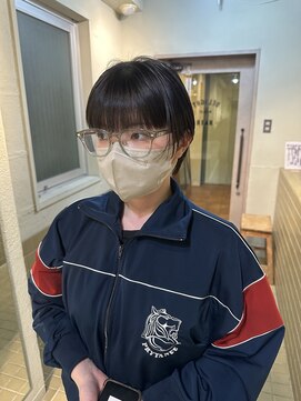 ハル ヘアスタジオ(haRu hair studio) マッシュショート◎