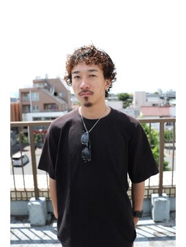 ザップ(ZAP) MEN'S  HAIR  プードルパーマ