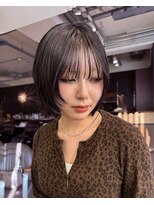 ダブ ダイカンヤマ(DaB DAIKANYAMA)&nbsp;レイヤーボブ/ウルフカット/顔周りレイヤー/代官山
