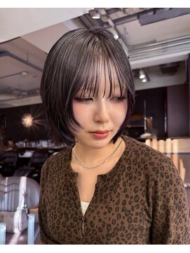 ダブ ダイカンヤマ(DaB DAIKANYAMA) レイヤーボブ/ウルフカット/顔周りレイヤー/代官山
