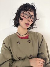 キャロルガーデンズ ボコカ 表参道(Carroll Gardens bococa)&nbsp;モードなラフ質感レイヤーボブパーマ