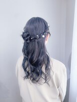 フウ(fuh)&nbsp;ヘアセット/ハーフアップ/パーティーセット