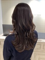 シェノン 赤羽店(CHAINON)&nbsp;赤みのないダークグレージュ色持ちが良いイルミナカラー赤羽