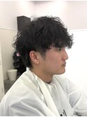 MEN’S/シャドウパーマ/ニュアンスパーマ/藤沢美容院