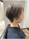 20代から50代/美シルエットショートヘア