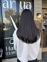 パルア(Parua)&nbsp;髪ドラつるりちょ髪質改善トリートメント