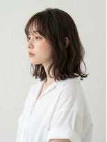 ノイ(neu)&nbsp;【静岡エリア】ナチュラルウェーブミディアムボブ