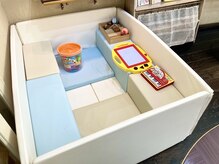 ドゥドゥ ビューティーサロン(DOUDOU BEAUTY SALON)の雰囲気（キッズスペースもベビーベッドも◎！お子様同伴でも安心♪）