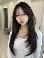 シティーバイローウェ 表参道(City/louwe)&nbsp;ロングレイヤー/ハイレイヤー/ハッシュカット