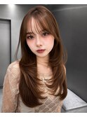 レイヤーカット/韓国ヘア/鹿児島中央駅