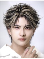 アストラ(ASTRA)&nbsp;MEN’S HAIR/波巻きツイストスパイラル/リバースセンターパート