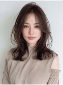 【エレガント】垢抜け似合わせミディ×顔型補正×肌映え