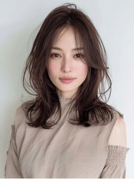 カノイ 銀座中央通り(KANOI) 【エレガント】垢抜け似合わせミディ×顔型補正×肌映え