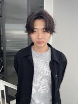 ブランコトレス 鏡島(BLANCO tres)&nbsp;波巻きツイストスパイラル/リバースセンターパート/鏡島