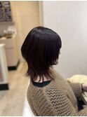 ウルフカット