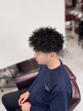 サム S+D HAIR COMMUNITY SAM ツイストスパイラルショート