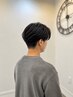 【新規限定クーポン】　カット+頭皮マッサージスカルプスパ 7200円→7000円