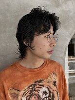 シム 千葉(sim) メンズウルフパーマ stylist nana 【千葉駅】