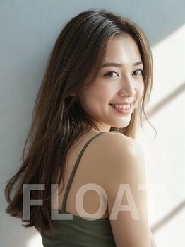 フロート ウラ(FLOAT ula)の写真/人気のイルミナカラーで透明感のあるスタイルが大好評☆【イルミナ×Exchange＋】でダメージをケア◎