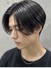 メンズカット＋縮毛矯正＋活性ケラチントリートメント￥15000→￥13000