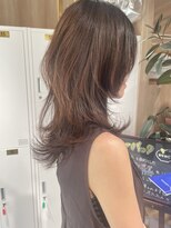 ヘアーメイク スリー(Hair Make 3) 【堺/鳳】大人可愛い艶ミディアム×顔周りレイヤー