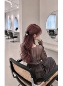 チェリーピンクブラウン