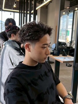 リッチブランドアンドコー 守口店(Rich Brand&Co) フェード/スキンフェード/メンズカット/メンズパーマ