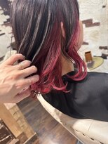 ヘアー クリエイト カルバリ(HAIR CREATE Calbari)&nbsp;ビビッドピンクインナー