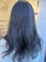 カラーラボ 東十条店(Color Lab.)&nbsp;アッシュグレージュ／シースルー