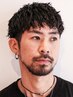 【新規/20%OFF/ピンパーマ】メンズカット+ピンパーマ ¥14300→¥11440