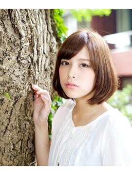 銀座ラボ 東大宮店(LA BO) マーメイドアッシュ大人ボブ