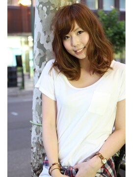 アルティコアナチュール(ALTI COR NATURE) ALTI◆グラデーション+ゆるウェーブでオシャレ女子◆