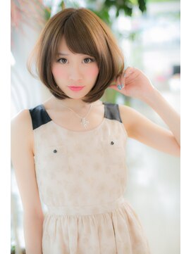ヘアショップ エヌアンドエー 久喜菖蒲店(hair shop N&A) ナチュラルボブ