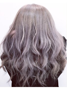 ビューティ スタジオ モッズ 渋谷(beauty studio M.O.D shibuya) M.O.D【モッズ】パープルグレージュ