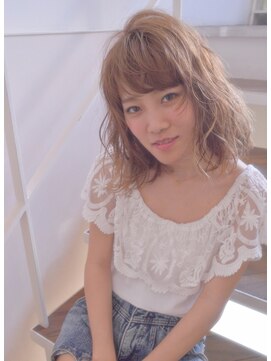 イマジン 川越(IMAGINE) 【IMAGINE】リラックスカールで大人のパーマスタイル