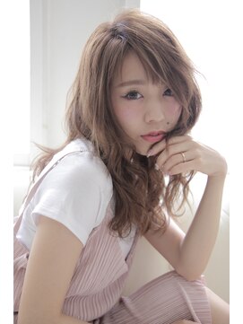 フェリシータ 緑地公園店(felicita) エアリーカール♪ノームコア抜け感ロング