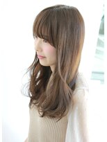 ヘアーアンドエステティック ヴェリス(hair&esthetic Velis)&nbsp;【Velis】透き通った感じが柔らかいマロン系カラー♪
